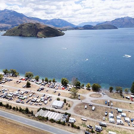 Hampshire Holiday Parks - Glendhu Bay Wanaka Exteriör bild