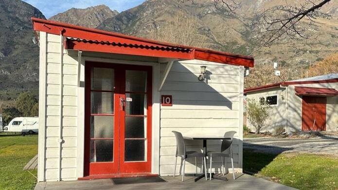 Hampshire Holiday Parks - Glendhu Bay Wanaka Exteriör bild
