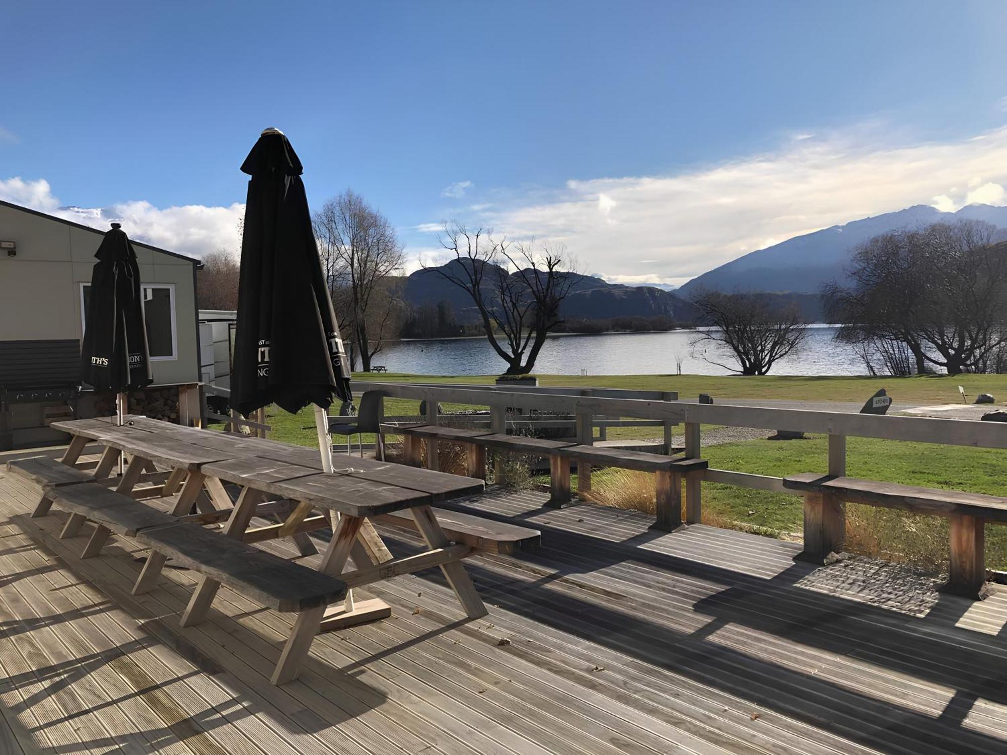 Hampshire Holiday Parks - Glendhu Bay Wanaka Exteriör bild