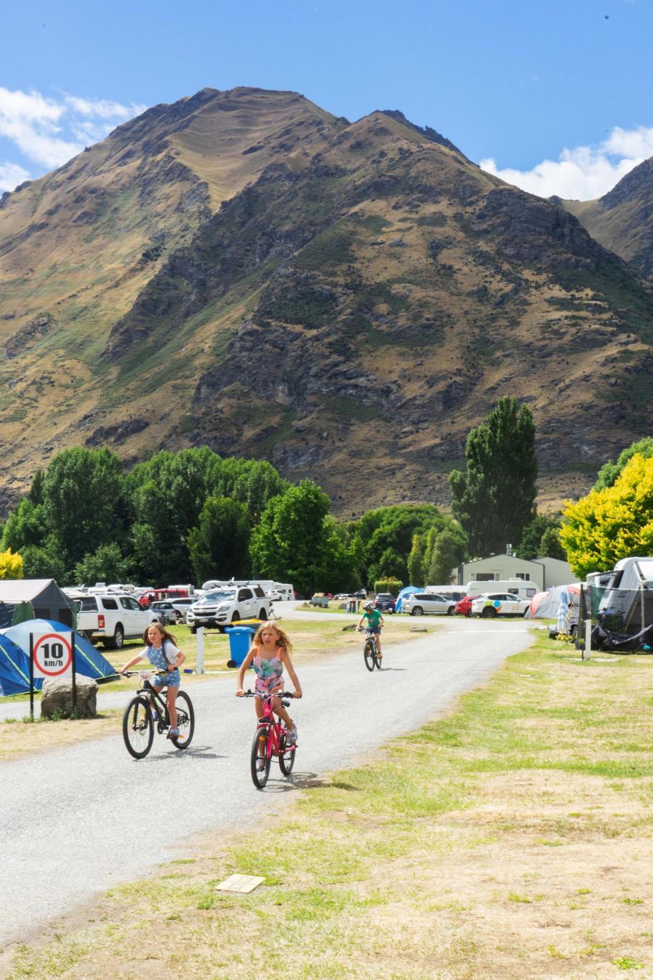 Hampshire Holiday Parks - Glendhu Bay Wanaka Exteriör bild