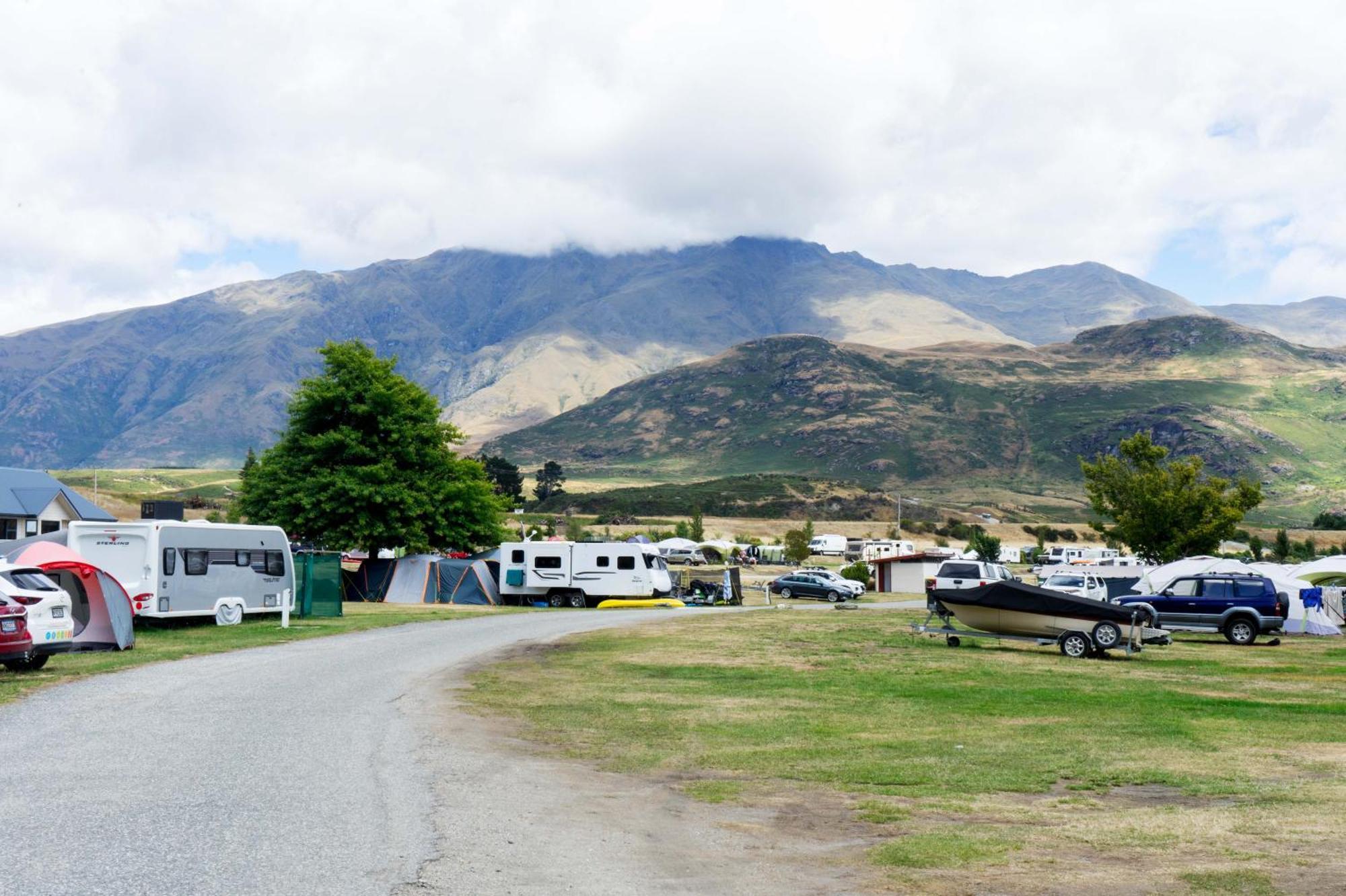 Hampshire Holiday Parks - Glendhu Bay Wanaka Exteriör bild
