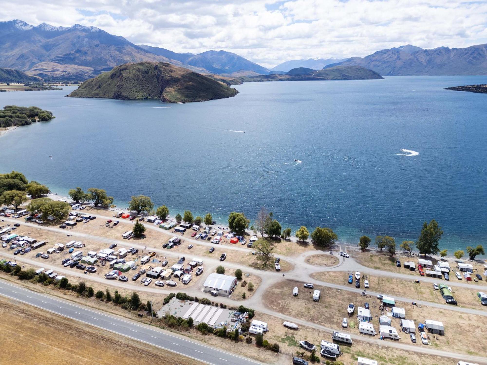 Hampshire Holiday Parks - Glendhu Bay Wanaka Exteriör bild