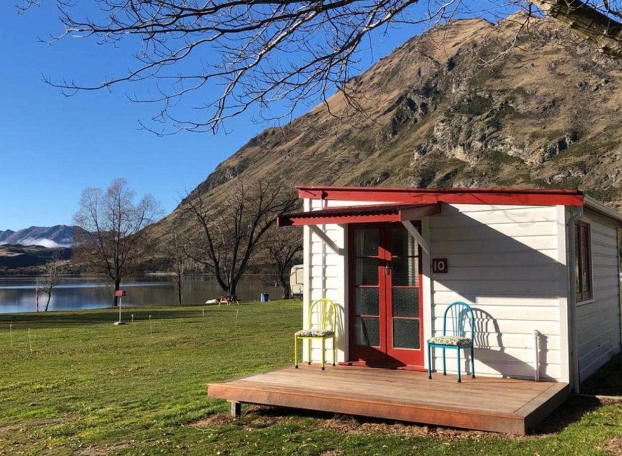 Hampshire Holiday Parks - Glendhu Bay Wanaka Exteriör bild